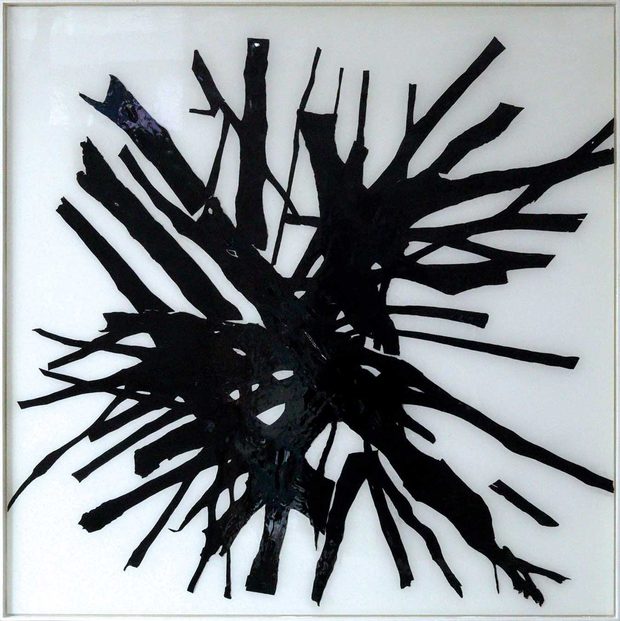 Black abstract