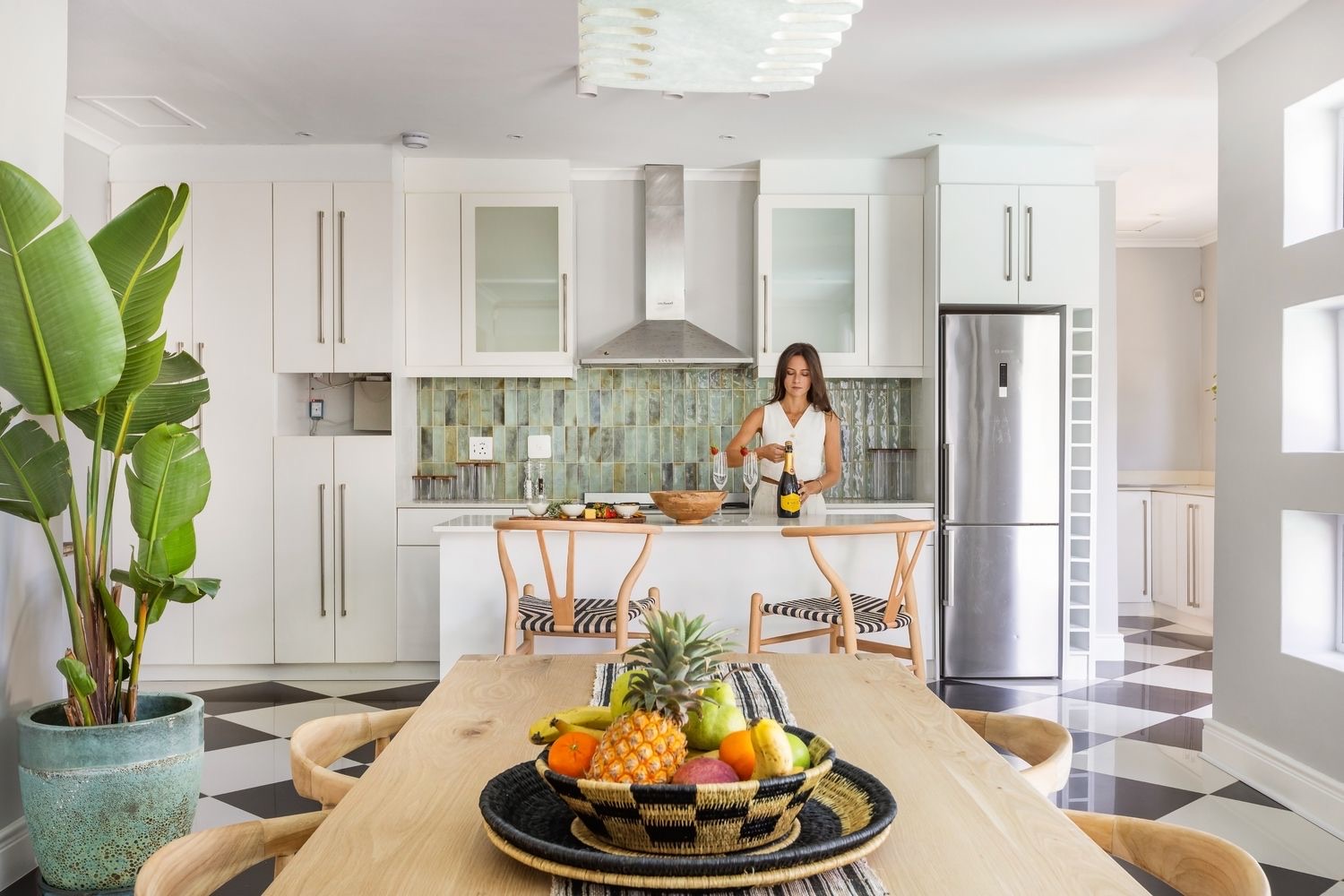 The kitchen