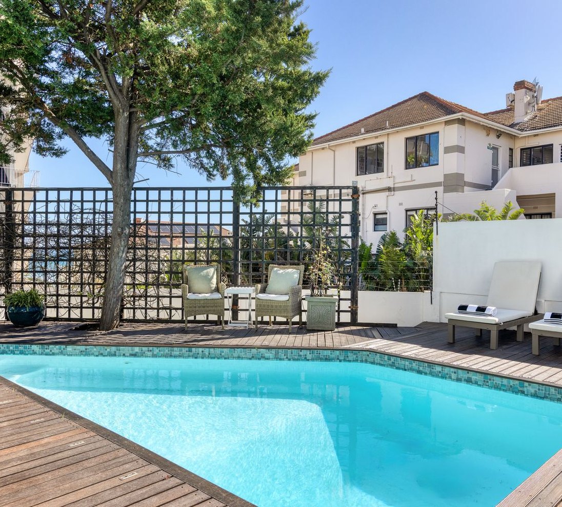 Pool and garden